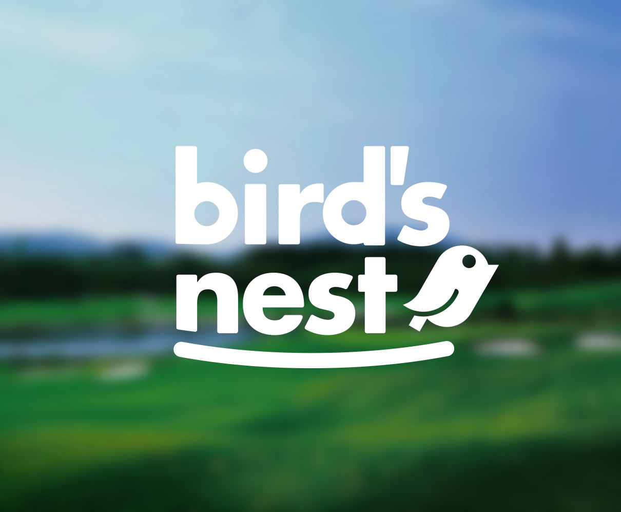 LOGO : Golf shop bird’s nest