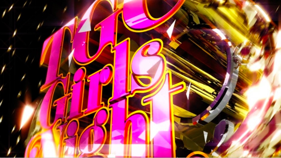 motion logo : TGC Girls Night